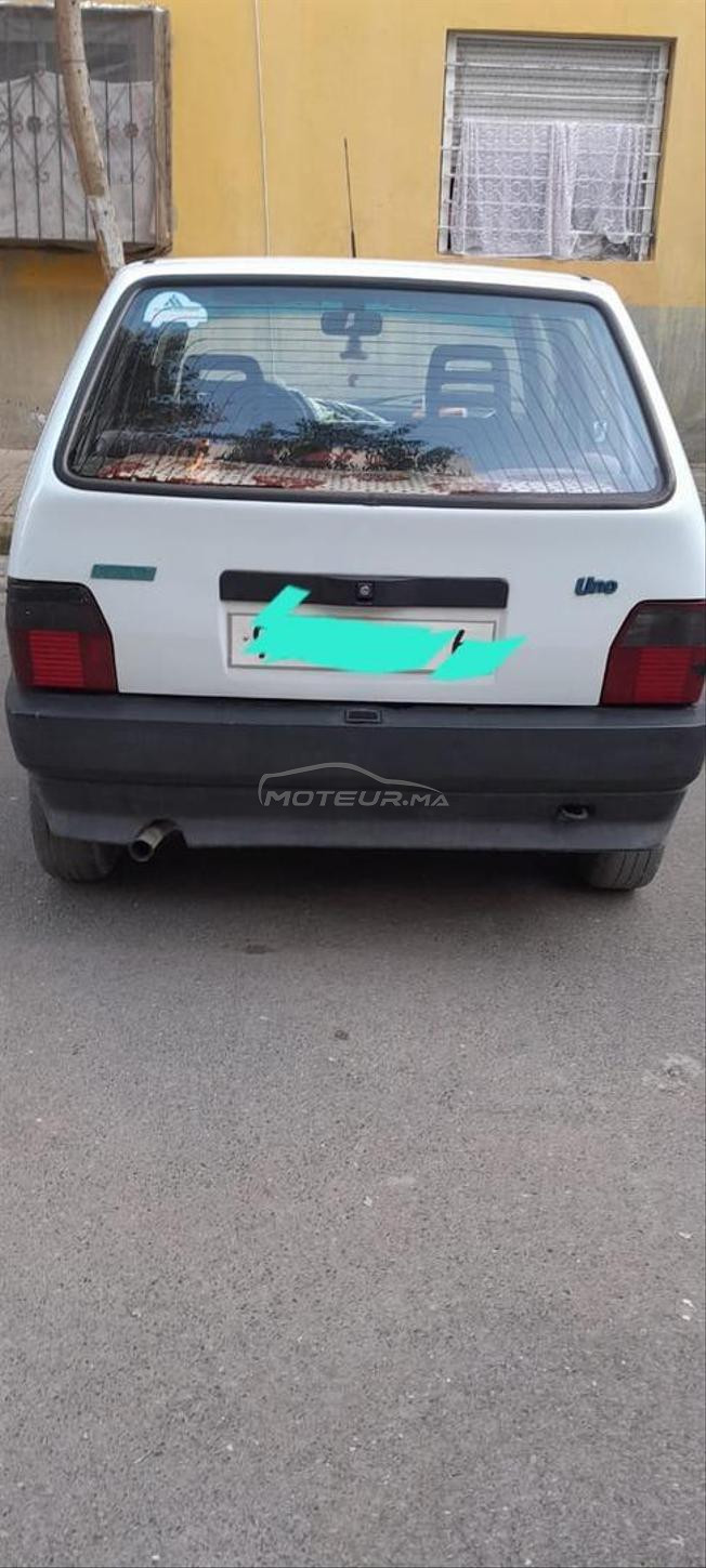 Fiat Uno Diesel Manuelle 2003 à Casablanca