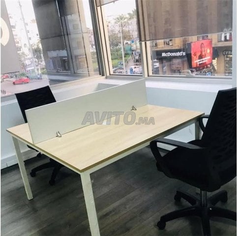  مكتب متعدد المقاعد Bureau Bench Fb  De Meknès