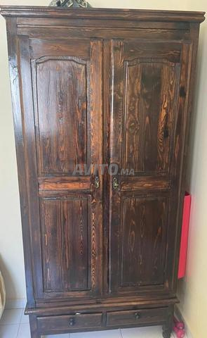 Placard en bois comme neuf à vendre 700 dh - 2