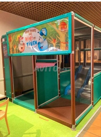 aire de jeux enfants 