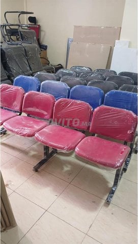 Fabrication  Chaises Réception  2 3 4 Places   A 