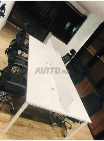 bureaux margueritte en bois fabriqués localement - 2