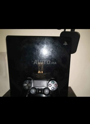ps4 slim 1tb  fih mouchkil ta3 ferfara
