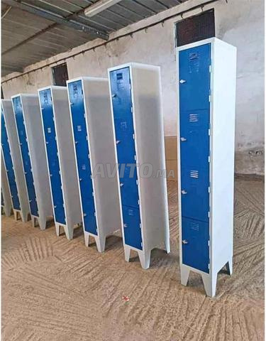 Vestiaire تمن مصنع 3 4 5 Casier A Agaddir