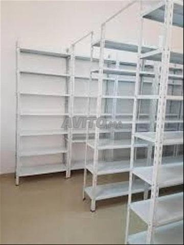 rayonnage de stockage métallique - 2
