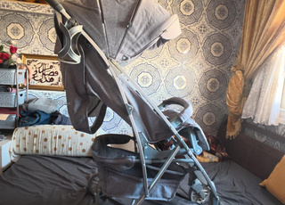 BOOP POUSSETTE GRIS COTON