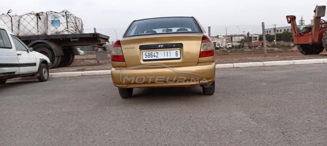 Hyundai accent essence 6ch modèle 2001
