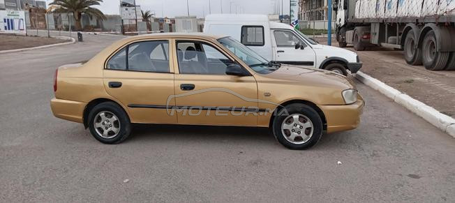 Hyundai accent essence 6ch modèle 2001