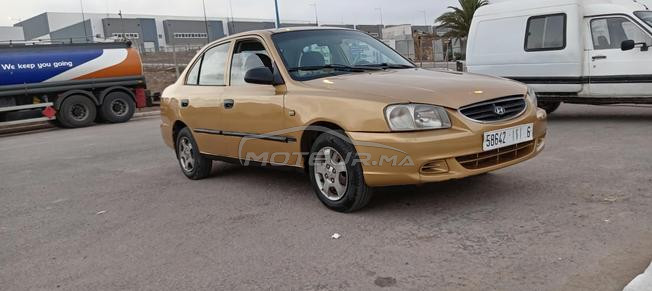 Hyundai accent essence 6ch modèle 2001