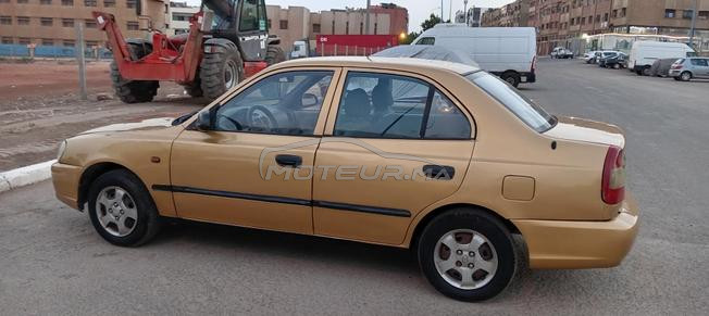 Hyundai accent essence 6ch modèle 2001