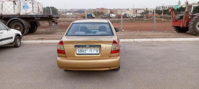 Hyundai accent essence 6ch modèle 2001