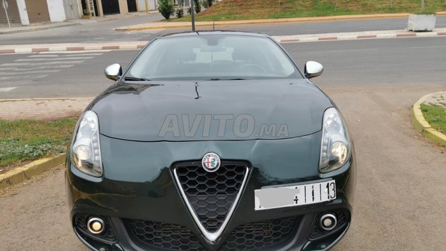 Alfa Romeo Giulietta diesel manuelle 2021