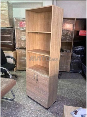 ARMOIRE EN BOIS MDF - خزانة خشبية للمكتب وجودة عال
