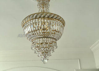 lustres en cristale neufs a vendre 