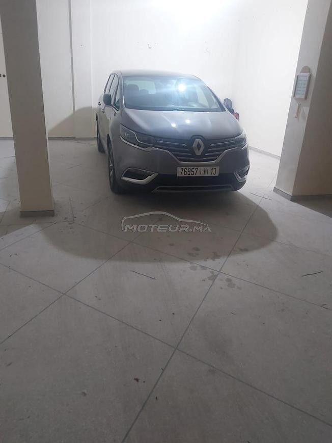 Renault Espace Diesel Automatique 2018
