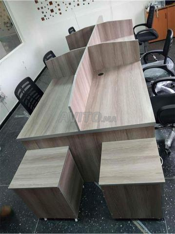 Fabrication Mobilier Bureau Multipostes As  De 