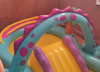 piscine enfant avec motifs 