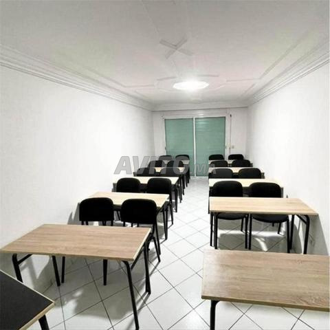 FABRICATION TABLE SCOLAIRE EN TISSU SC FNIDEQ