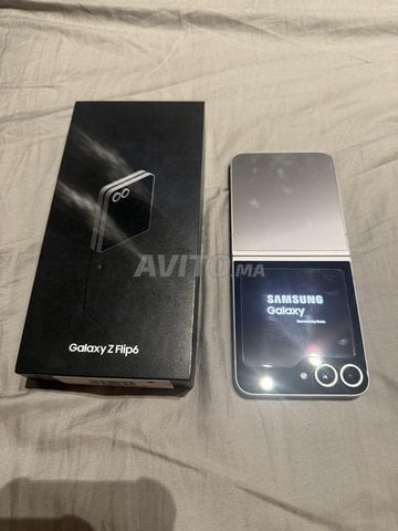Galaxy Z flip 6 europa 256gb
