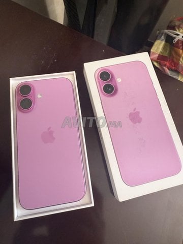 iPhone 16 pink 128gb version Europa 