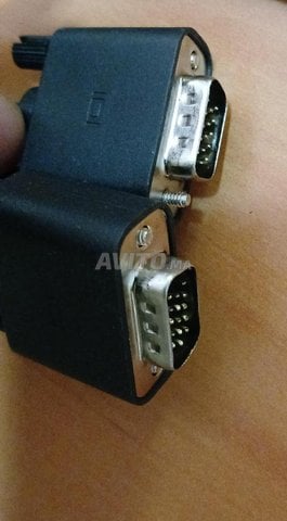 des cables vga