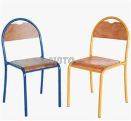 معدات المدرسية Mobilier Scolaire Peinture Époxy