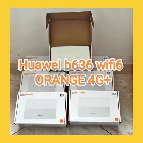 Routeur wifi 4G orange wifi6 5G 