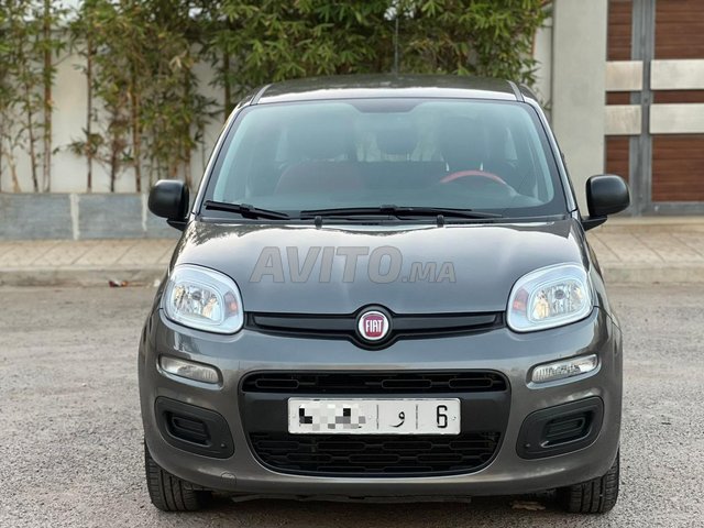 Fiat Panda Essence Manuelle 2019 à Salé