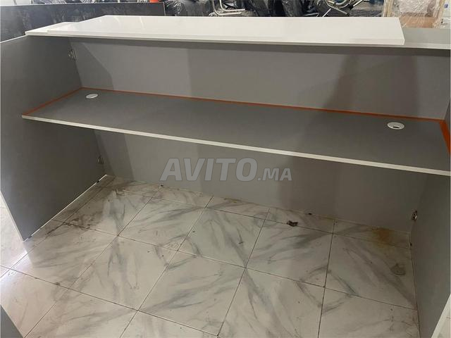 Fabrication Des Bureau Réception     À Laâyoune - 2