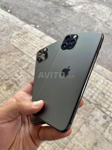 iPhone 11 pro max 256 batterie 91