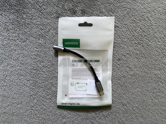 Adaptateur USB Type-C vers JACK