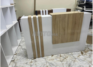 COMPTOIR D'ACCUEIL À SALÉ ÀÀ SAALÉ