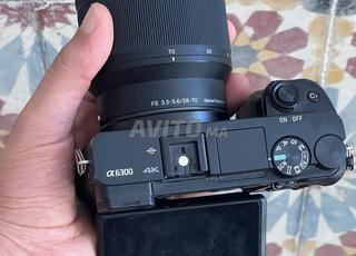 sony 6300 plus obj 28v70 full fram