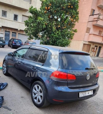 Volkswagen Golf 6 Diesel Manuelle 2011 à Bouznika