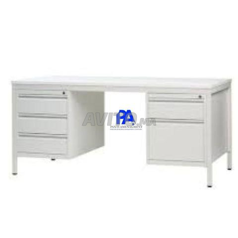 Bureau demi ministre semi métallique dispo - 2