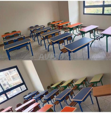تصينع طاولات المدرسية MOBILIER SCOLAIRE SD
