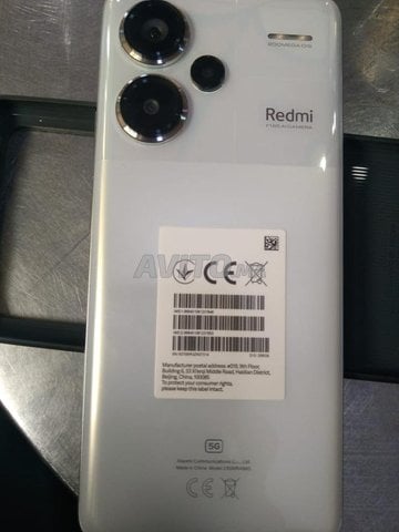 Redmi not 13pro plus 5G 256 gb 8gb ram 