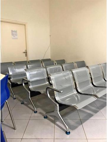 mobilier salle d’attente a chaise de recption 