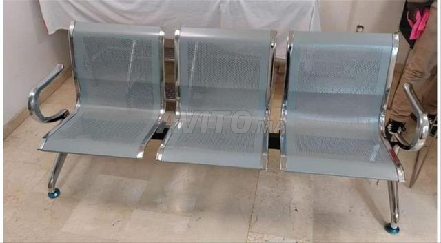 mobilier salle d’attente a chaise de recption  - 2