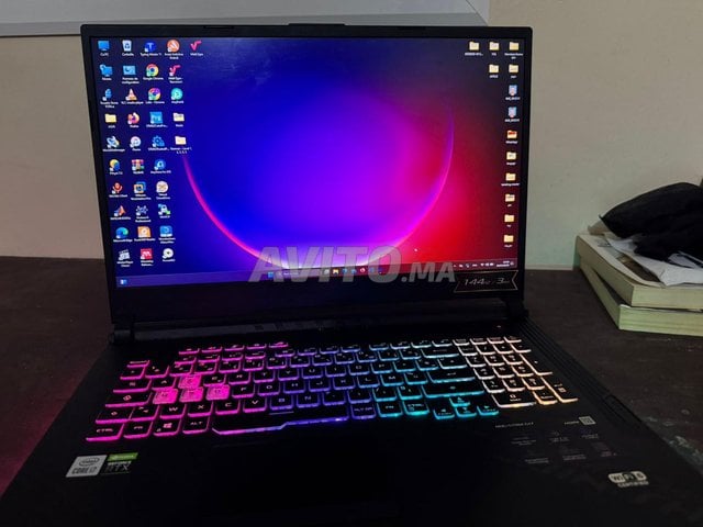 Asus ROG STRIX G17 (G712LWS)