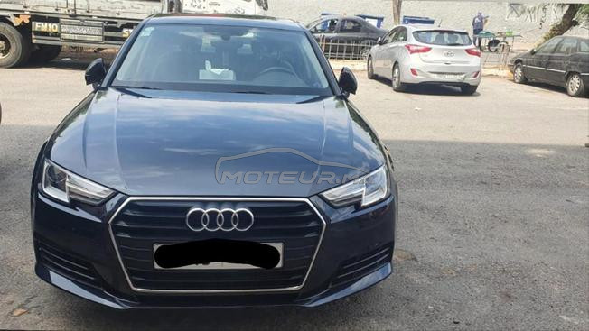 Audi A4 Diesel Automatique 2018 à Casablanca
