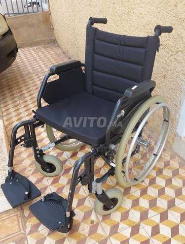 chaise roulante 