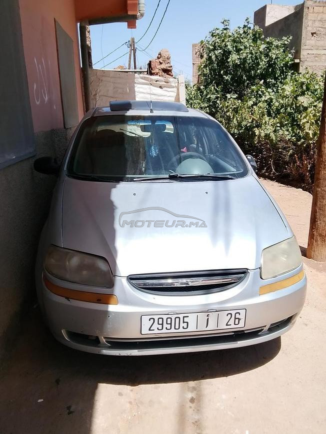 Chevrolet Aveo Essence Manuelle 2004 à Demnate