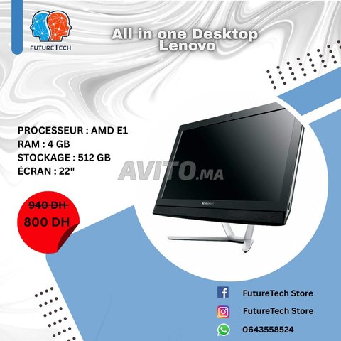 All in one Desktop Lenovo