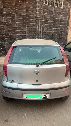 Fiat Punto Essence Manuelle 2008 à Marrakech