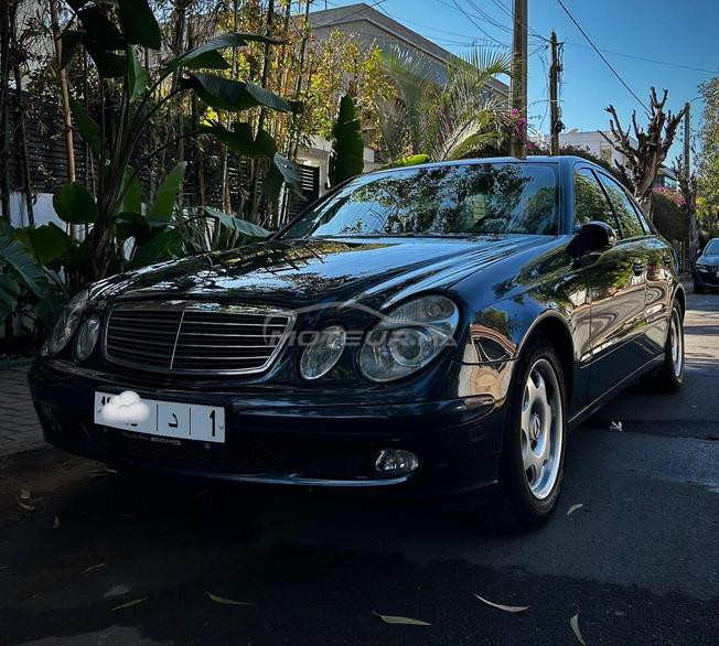 Mercedes-Benz Classe E Diesel Manuelle 2005
