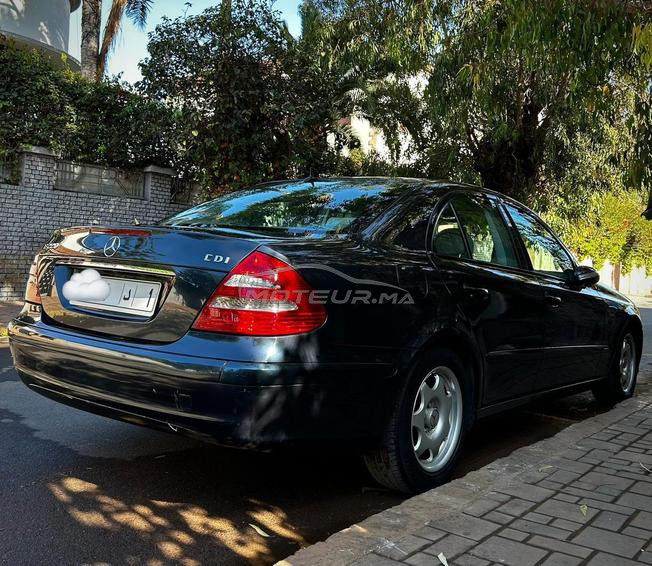 Mercedes-Benz Classe E Diesel Manuelle 2005