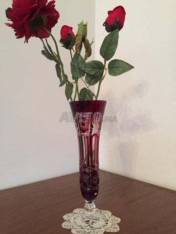 VASE EN CRISTAL POUR Décoration