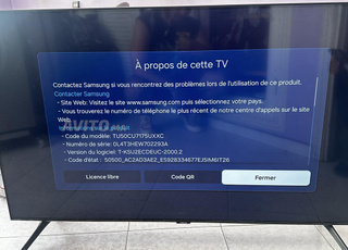 Pack Tv et Machine À laver plus Cadeau Tapis Ikea