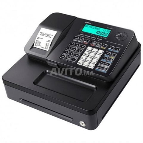 Casio caisse enregistreuse SE-S100